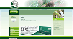 Desktop Screenshot of pineyhillsfcu.org
